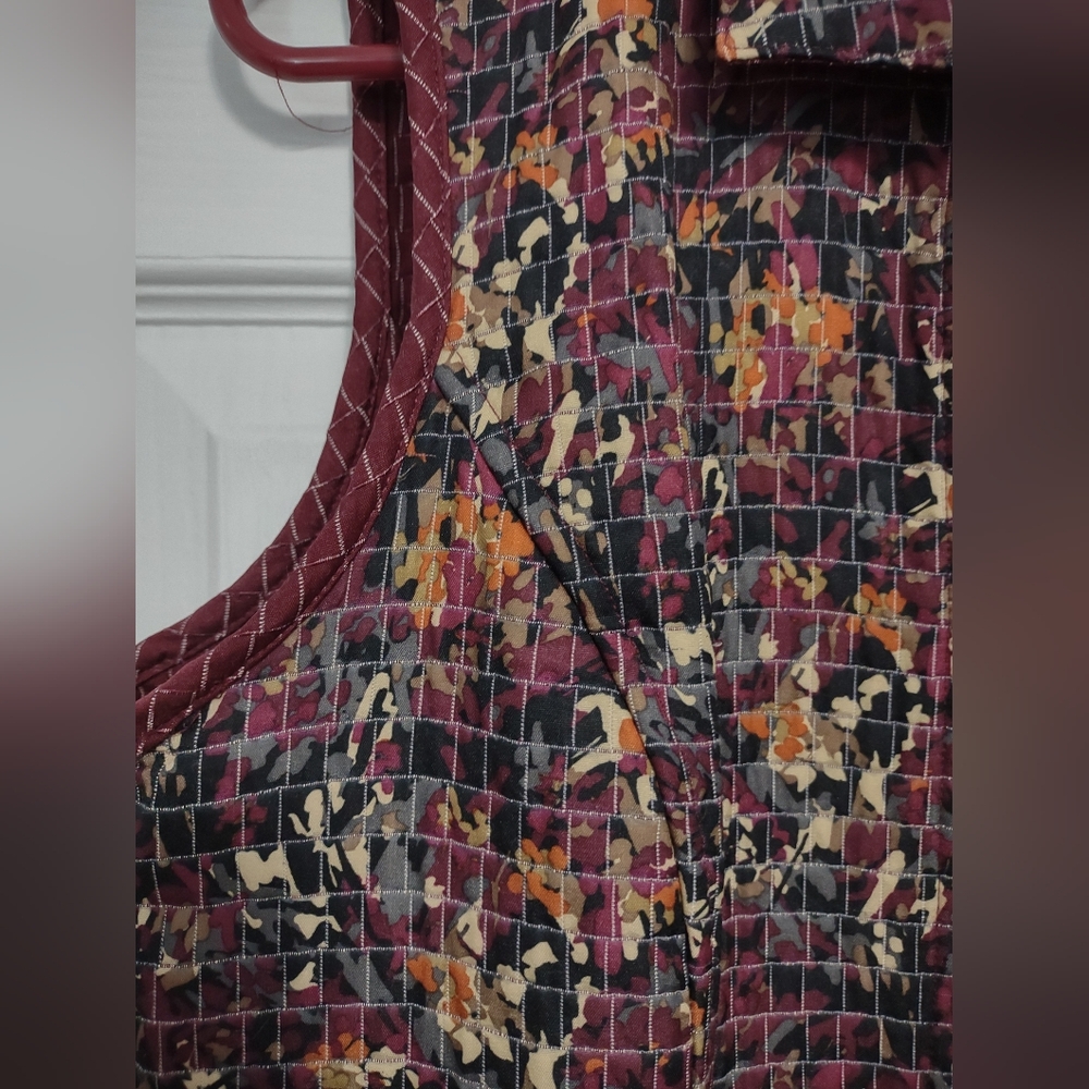 Multi Pattern Vest(M)*** - Picture 4 of 8